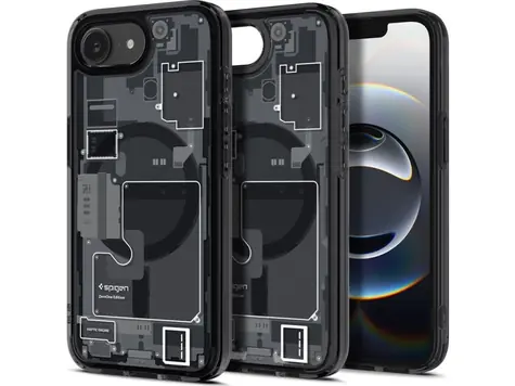 Spigen Ultra Hybrid MagSafe ochranný kryt pro Apple iPhone 16e zero one black
