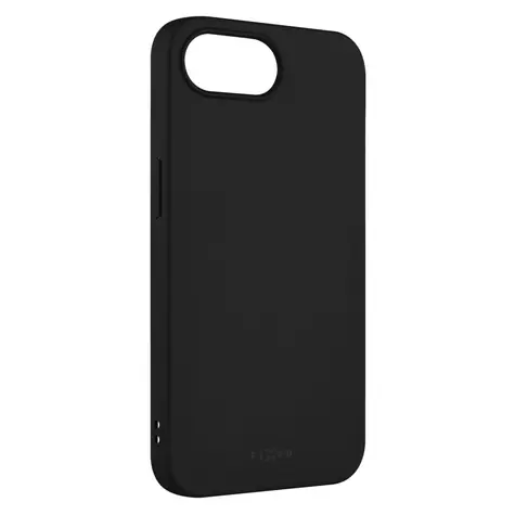 FIXED Zadní pogumovaný kryt Story pro Apple iPhone 16e černý