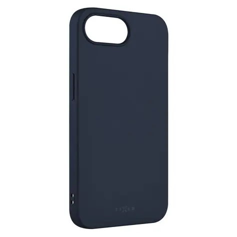 FIXED Zadní pogumovaný kryt Story pro Apple iPhone 16e modrý