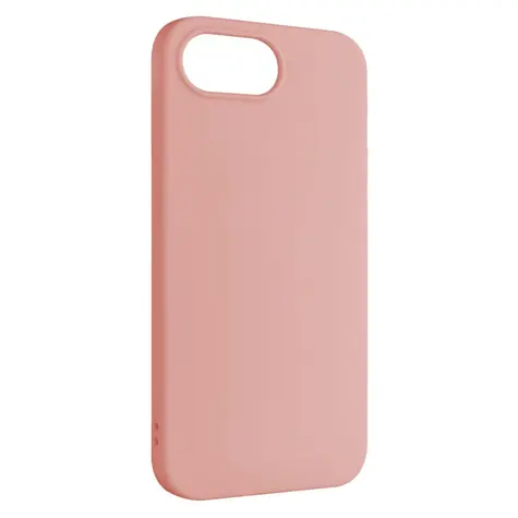 FIXED Zadní pogumovaný kryt Story pro Apple iPhone 16e růžový