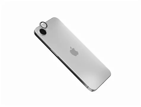 FIXED Ochranná skla čoček fotoaparátů Camera Glass pro Apple iPhone 16e space gray