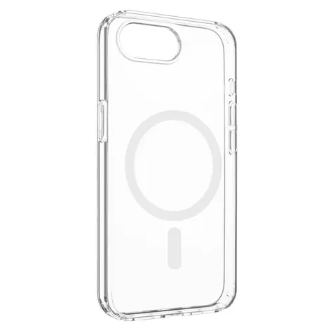 FIXED Zadní kryt MagPure s podporou Magsafe pro Apple iPhone 16e čirý