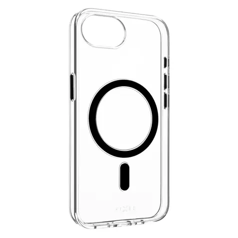 FIXED Zadní kryt MagPurity s podporou Magsafe pro Apple iPhone 16e čirý