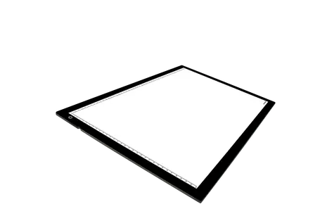 Huion LA3 černá / Prosvětlovací box / 415 x 330 mm / LED podsvícení / 372 lm / 730 cd/m2 / 9W