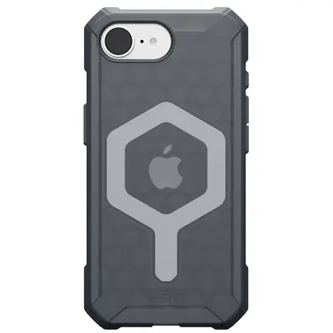 UAG Essential Armor MagSafe ochranný kryt pro Apple iPhone 16e ash