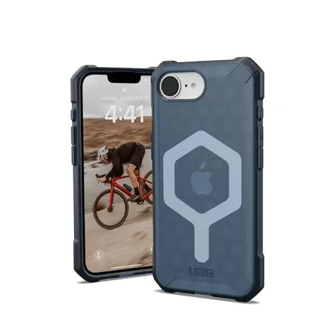 UAG Essential Armor MagSafe ochranný kryt pro Apple iPhone 16e cloud blue