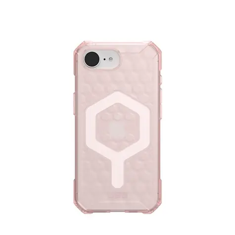 UAG Essential Armor MagSafe ochranný kryt pro Apple iPhone 16e rose