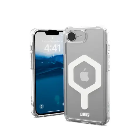 UAG Plyo MagSafe ochranný kryt pro Apple iPhone 16e ice/white