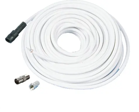 TechniSat COAXCABLE CE UHD Koaxiální kabel s konektorem 10m