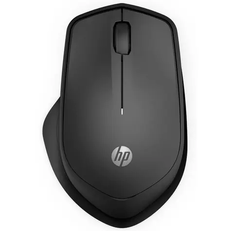 HP 280 Silent černá / bezdrátová myš / optická / 1200 dpi / USB