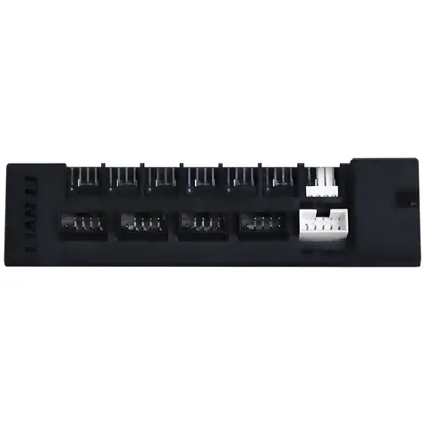 Lian Li EDGE HUB černá / 4x USB / 6x PWM