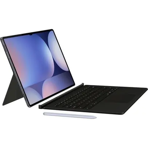SAMSUNG Polohovací pouzdro s klávesnicí a touchpadem pro Galaxy Tab S10 Ultra & S9 Ultra černá