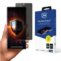 3mk Silky Matt Privacy ochranná fólie pro Apple iPhone 16 Pro Max