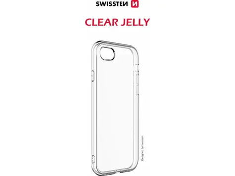 SWISSTEN CLEAR JELLY Zadní Kryt pro Xiaomi Redmi 13 4G transparentní