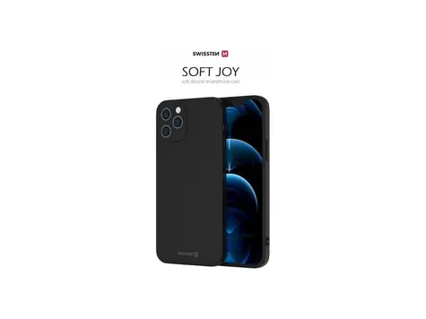 SWISSTEN SOFT JOY Zadní Kryt pro Xiaomi Redmi 13 4G černá