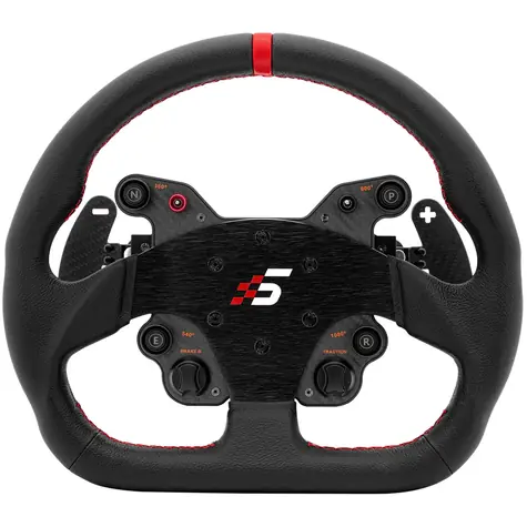 Simagic GT1-SD černá / Závodní volant s rychloupínákem / 4 pádla / 8 program. tlačítek 