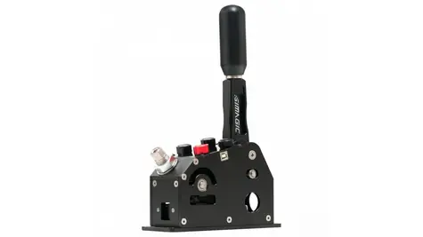 Simagic Q1 Sequential Shifter - Standard / Sekvenční řadící páka / 3 tlačítka / 63 mm