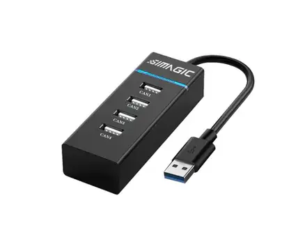 Simagic Wheelbase USB adaptér / 4x USB-A / pro rozvory Simagic 