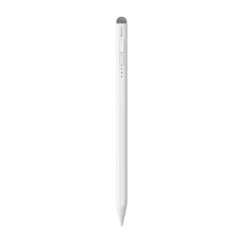 Baseus Stylus Smooth Writing 2 s LED indikátory stavu baterie (aktivní + pasivní) bílá
