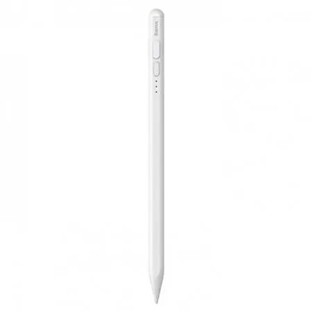Baseus Stylus Smooth Writing 2 s LED indikátory stavu baterie bílá