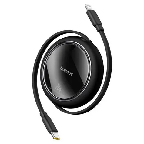Baseus Free2Pull (P10364501111-00) Datový kabel USB-C/Lightning 20W 1m černá