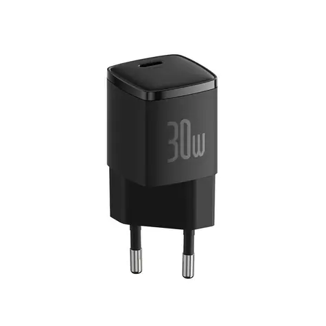 Baseus Cube Pro (CCXF000301) 30W USB-C GaN rychlonabíječka černá / PD