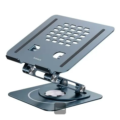 Baseus B10059900811-01 Skládací/otočný stojan pro notebooky a tablety šedá