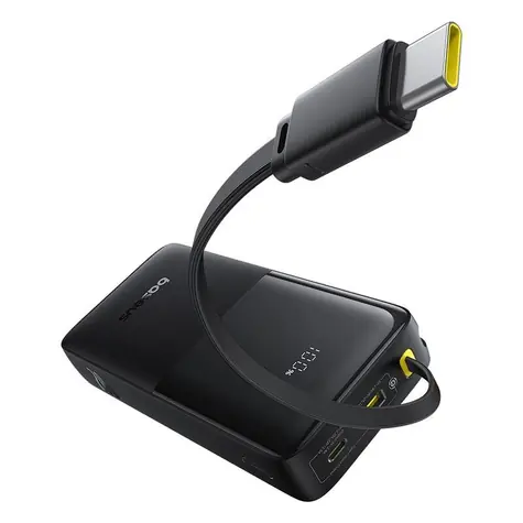 Baseus Bipow 2 20000mAh 20W černá / Powerbanka / USB-A / USB-C