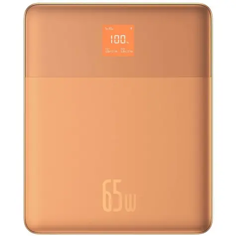 Baseus Blade 2 12000mAh 65W oranžová / Powerbanka / 2xUSB-C