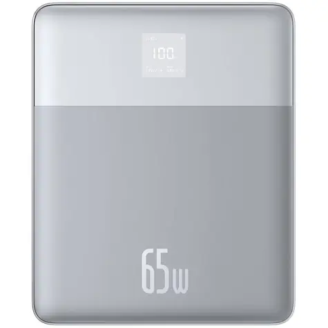Baseus Blade 2 12000mAh 65W stříbrná / Powerbanka / 2xUSB-C