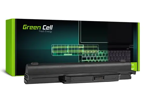 Green Cell baterie pro Asus A537 | K53 | K53E | K53S | K53SV | X53 | X53S | X53U / Li-Ion / 11.1V / 6600mAh