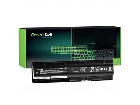 Green Cell baterie pro HP Compaq 635 | 650 / Li-Ion / 11.1V / 4400mAh 