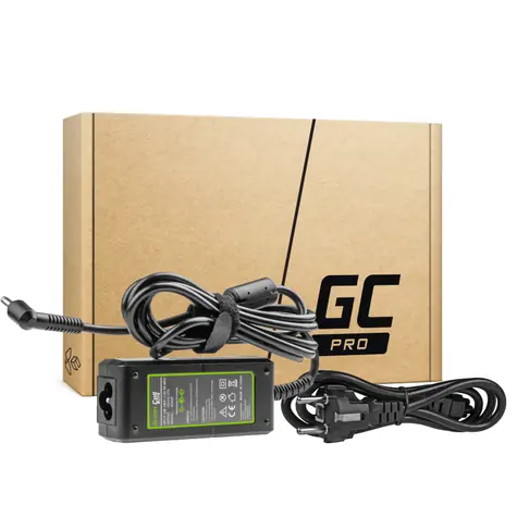 Green Cell Nabíječka ASUS 19V | 2.37A | 45W | ochrana proti přehřátí a přepětí
