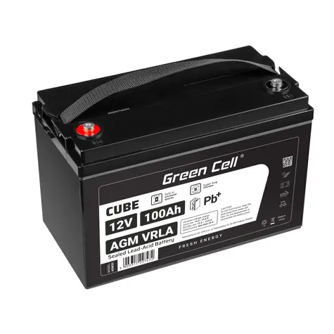 Green Cell VRLA AGM 12V | 100Ah