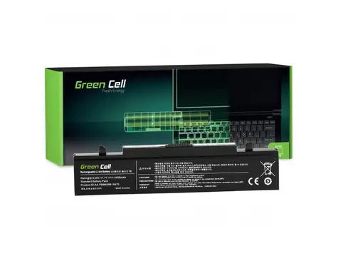 Green Cell baterie pro Samsung R519 | R522 | R525 | R530 | R540 | R580 / Li-Ion / 11.1V / 4400mAh 
