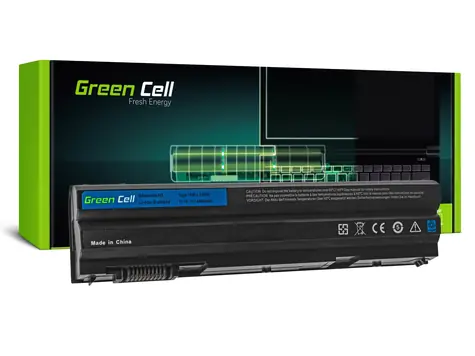 Green Cell baterie pro Dell Latitude E5420 | E5430 | E5520 / Li-Ion / 11.1V / 4400mAh 