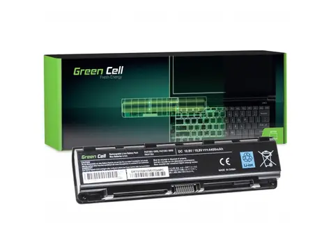 Green Cell baterie pro Toshiba Satellite C50 | C50D | C55 | C55D | C70 / Li-Ion / 11.1V / 4400mAh 