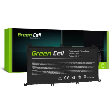 Green Cell baterie 357F9 pro Dell Inspiron 15 5576 5577 7557 7559 7566 7567 / 4200mAh