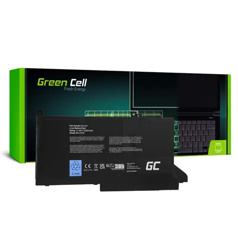 Green Cell baterie DJ1J0 pro Dell Latitude 7280 7290 7380 7390 7480 74