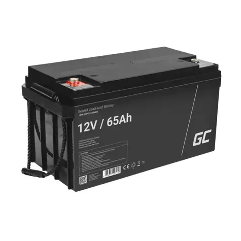 Green Cell  AGM VRLA 12V 65Ah