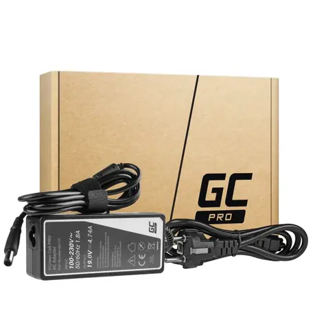 Green Cell PRO nabíječka/AC adaptér 19V | 4.74A / pro HP Envy Pavilion DV4 DV5 DV6 | Compaq CQ61 CQ62 