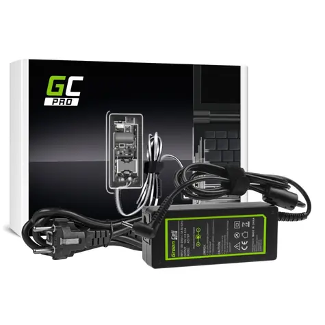 Green Cell PRO nabíječka 19V | 3.42A | 65W / pro Acer Aspire S7 S7-392 S7-393 Samsung NP530U4E NP730U3E NP740U3E 