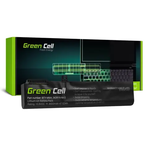 Green Cell Baterie BTY-M6H pro MSI GE62 GE63 GE72 GE73 GE75 GL62 GL63 GL73 GL65 GL72 GP62 GP63 GP72 GP73 GV62 GV72 PE60 