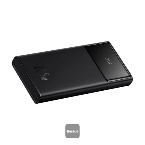 Baseus Star-Lord (PPXJ100001) 10000mAh 22.5W černá / Powerbanka / 2xUSB-A / 1xUSB-C
