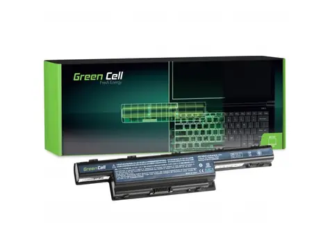 Green Cell baterie pro Acer Aspire 5740G | 5741G | 5742G | 5749Z | 5750G | 5755G / Li-Ion / 11.1V / 6600mAh