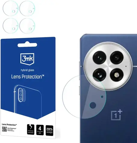 3mk Lens Protection skla na fotoaparát pro OnePlus 13 4ks