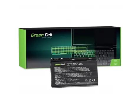Green Cell baterie pro Acer TravelMate 5220 5520 5720 7520 7720 / 11.1V / 4400mAh