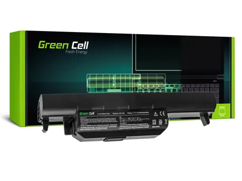 Green Cell baterie pro Asus A32-K55 A45 A55 K45 K55 K75 / Li-Ion / 11.1V / 4400mAh