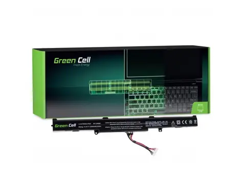 Green Cell baterie pro Asus A41-X550E F550D F550DP F750L / Li-Ion / 14.4V / 2200mAh