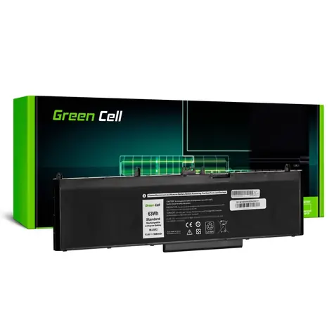 Green Cell baterie pro Dell Latitude E5570 Precision 3510 / Li-Ion / 11.4V / 5500mAh
